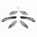 690 ENDURO USA CHASSIS Наклейки