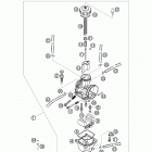 125 SX Карбюратор