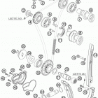 250 SX-F Газо-распределительный механизм