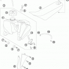 65 SX Бак,сидение