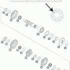250 XC ENGINE Трансмиссия 2