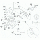 65 SX ENGINE Цилиндр