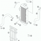 65 SX ENGINE Система охлаждения
