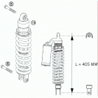 250 XCF-W CHASSIS Monoshock wp