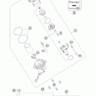 990 ADVENTURE BLACK ABS USA CHASSIS Насос топливный