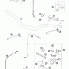450 SX-F CHASSIS Руль
