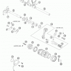 690 LC4 USA ENGINE Механизм переключения