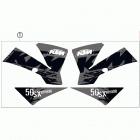 50 SX JUNIOR CHASSIS Наклейки