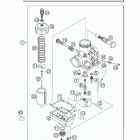 65 SX ENGINE Карбюратор