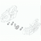 450 XC ENGINE Balancer sh af t