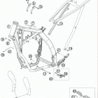 250 SX CHASSIS Рама