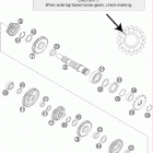 144 SX ENGINE Трансмиссия 2