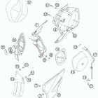 525 XC CHASSIS Фильтр воздушный