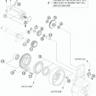 950 SUPERENDURO R ENGINE Электрический стартер