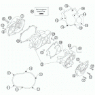 50 MINI ADVENTURE ENGINE Картер двигателя