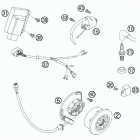 250 XC ENGINE Система зажигания