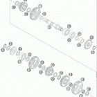 105 SX ENGINE Трансмиссия 2