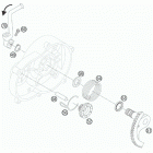 50 SX JUNIOR ENGINE Кик стартер