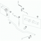 50 SX  CHASSIS Handlebar, c ontrols