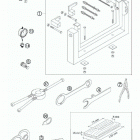 2OO XC-W ENGINE Специальный инструмент