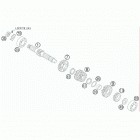 105 SX ENGINE Трансмиссия 1