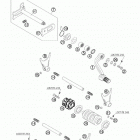 400 XC-W -EXC ENGINE Механизм переключения