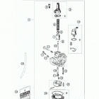 50 SENIOR ADVENTURE ENGINE (AC) Карбюратор