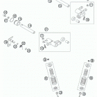 525 XC ENGINE Клапана