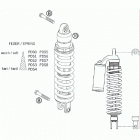 525 XC CHASSIS Моно амортизатор