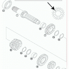 200 XC ENGINE Трансмиссия 1