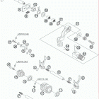 250 XCF-W ENGINE Механизм переключения