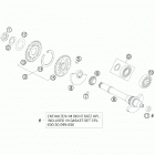 990 SUPERDUKE USA ENGINE Балансирный вал