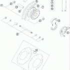 50 MINI ADVENTURE CHASSIS Переднее колесо