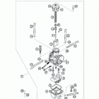 125 SX ENGINE Карбюратор