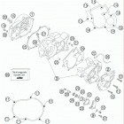 50 SX JUNIOR ENGINE Картер двигателя