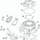 105 SX ENGINE Цилиндр