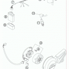 65 SX ENGINE Система зажигания