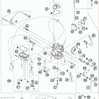 525 XC ENGINE Карбюратор