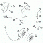 2OO XC-W ENGINE Ignition system 2 k- 2