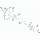 50 SX  ENGINE Трансмиссия