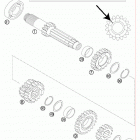 144 SX ENGINE Трансмиссия 1