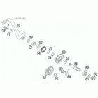 2OO XC-W ENGINE Кик стартер