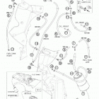 990 ADVENTURE BLACK ABS USA CHASSIS Испаряющая канистра