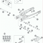 250 SX CHASSIS Маятник