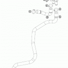 690 LC4 USA ENGINE Вторичный sas пневматической системы