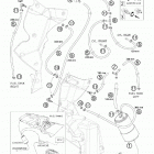 990 ADVENTURE ORANGE ABS USA CHASSIS Испаряющая канистра