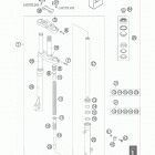 50 SENIOR ADVENTURE CHASSIS Передняя вилка