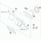 105 SX ENGINE Reed v alv e case