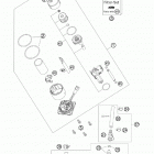 990 SUPER DUKE BLACK USA CHASSIS Насос топливный