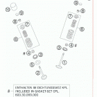 950 SUPERENDURO R ENGINE Клапана